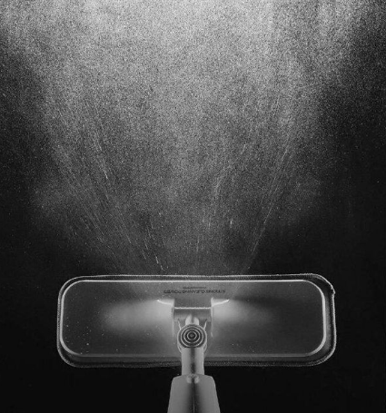 Фото 8. Умная швабра полотер с платформой Xiaomi Deerma Spray Mop TB500 с распылителем воды Умная