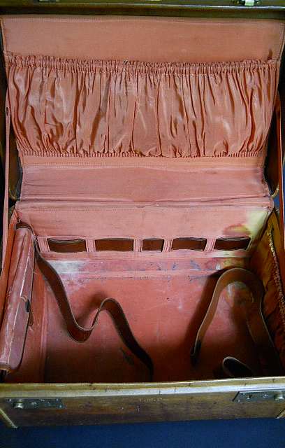 Фото 11. Старинный кожаный саквояж фирмы HARTMANN T.M.D