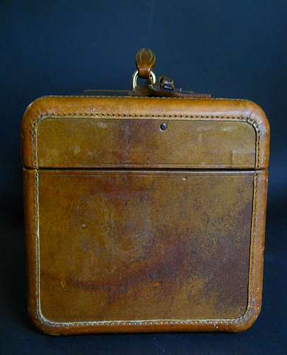 Фото 6. Старинный кожаный саквояж фирмы HARTMANN T.M.D