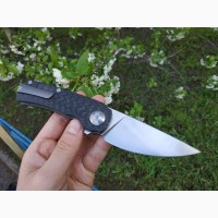 Складной нож TwoSun TS243-CF #039;humpback#039; (14c28n, карбон)