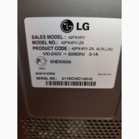 Продам телевизор LG 42PX4RV