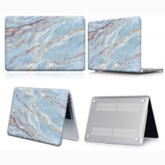 Чехол мраморный Blue Mramor для MacBook Air 13A1932/A2179/A2337/Pro A2289 2020 13.3