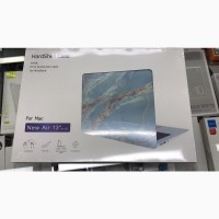 Чехол мраморный Blue Mramor для MacBook Air 13A1932/A2179/A2337/Pro A2289 2020 13.3