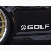 Наклейки Golf 45см (2шт) арт. 2763