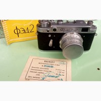 Фотоаппарат ФЕД-2 полный набор 1962 г