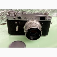 Фотоаппарат ФЕД-2 полный набор 1962 г
