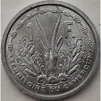 Французский Камерун 1 франк 1948 год ОТЛИЧНОЕ СОСТОЯНИЕ!! е400
