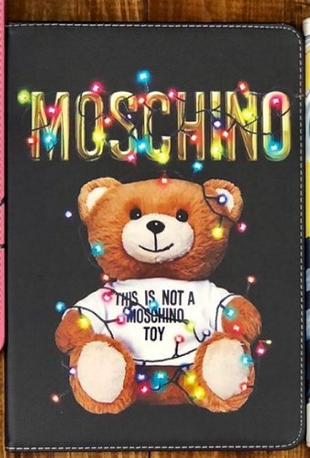 Фото 10. Брендовый Чохол Slim Case для iPad mini 5/4/3/2/1 Moschino bear Чехол Moschino мишка Case