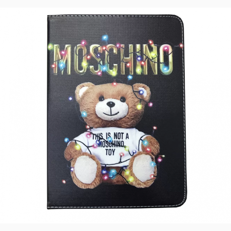 Фото 14. Брендовый Чохол Slim Case для iPad mini 5/4/3/2/1 Moschino bear Чехол Moschino мишка Case