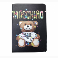 Брендовый Чохол Slim Case для iPad mini 5/4/3/2/1 Moschino bear Чехол Moschino мишка Case