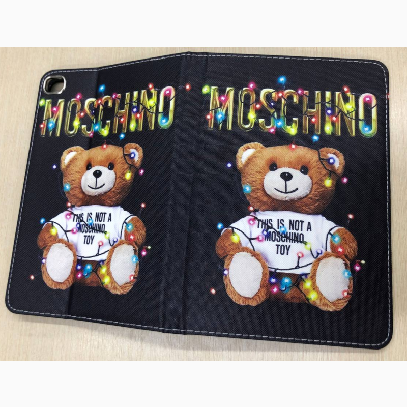 Фото 16. Брендовый Чохол Slim Case для iPad mini 5/4/3/2/1 Moschino bear Чехол Moschino мишка Case