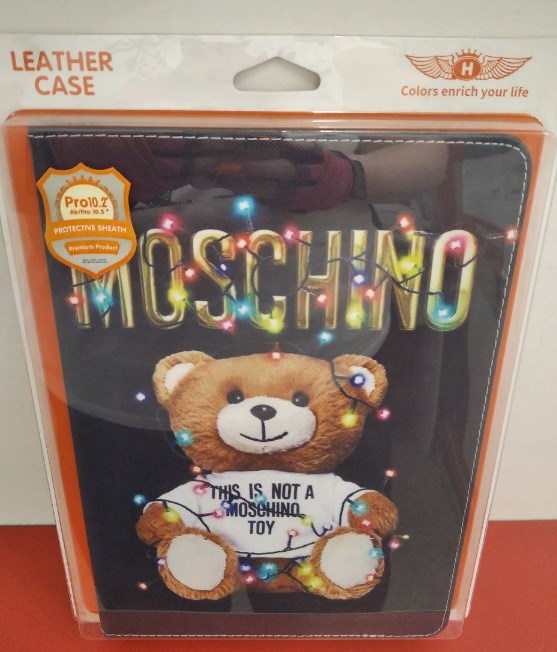 Фото 2. Брендовый Чохол Slim Case для iPad mini 5/4/3/2/1 Moschino bear Чехол Moschino мишка Case