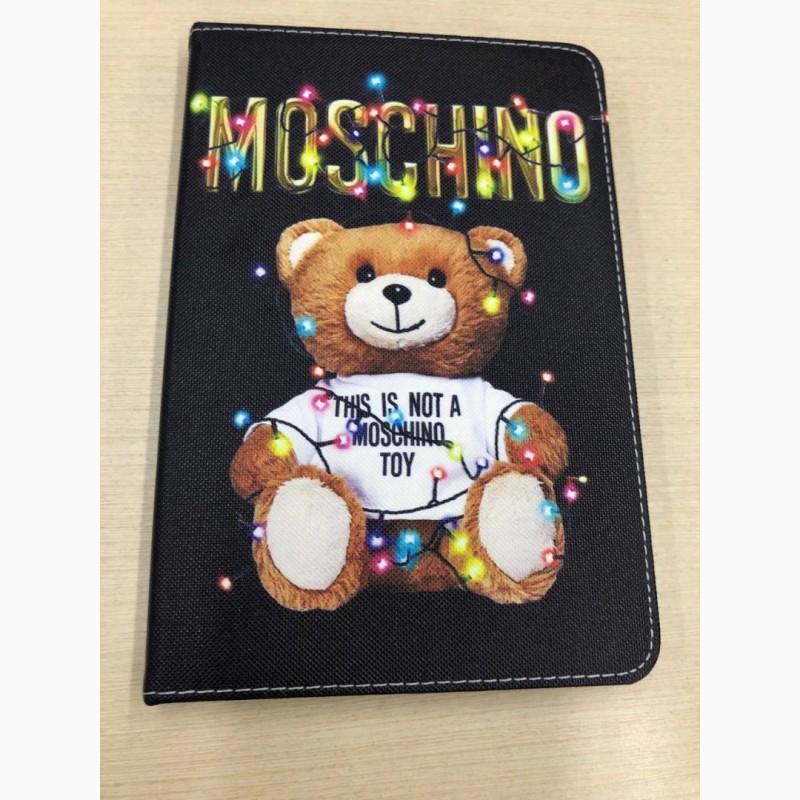 Фото 4. Брендовый Чохол Slim Case для iPad mini 5/4/3/2/1 Moschino bear Чехол Moschino мишка Case