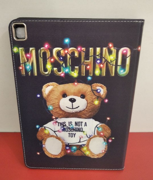 Фото 6. Брендовый Чохол Slim Case для iPad mini 5/4/3/2/1 Moschino bear Чехол Moschino мишка Case