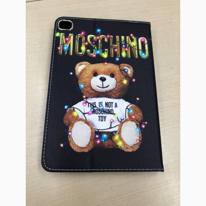 Фото 7. Брендовый Чохол Slim Case для iPad mini 5/4/3/2/1 Moschino bear Чехол Moschino мишка Case