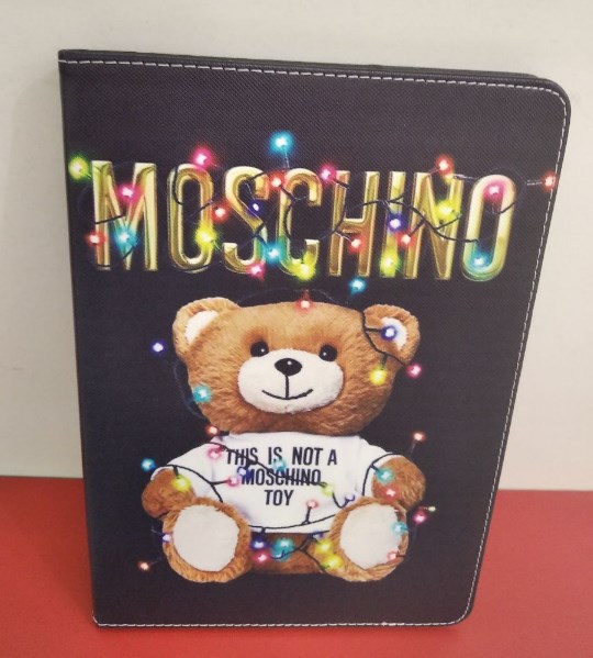 Фото 8. Брендовый Чохол Slim Case для iPad mini 5/4/3/2/1 Moschino bear Чехол Moschino мишка Case