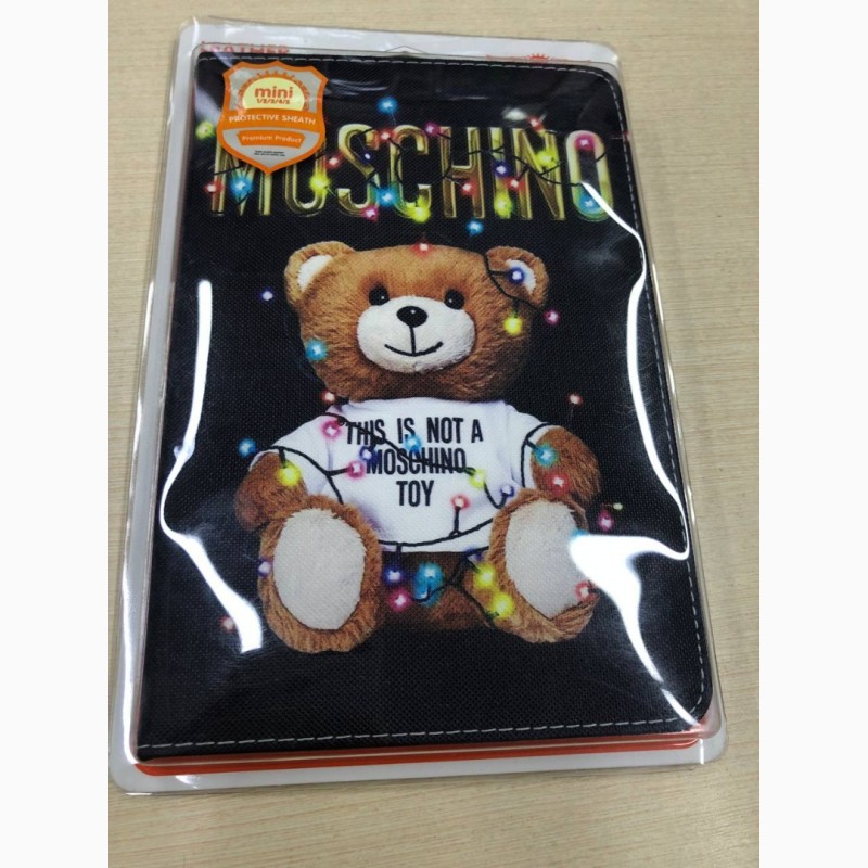 Фото 9. Брендовый Чохол Slim Case для iPad mini 5/4/3/2/1 Moschino bear Чехол Moschino мишка Case