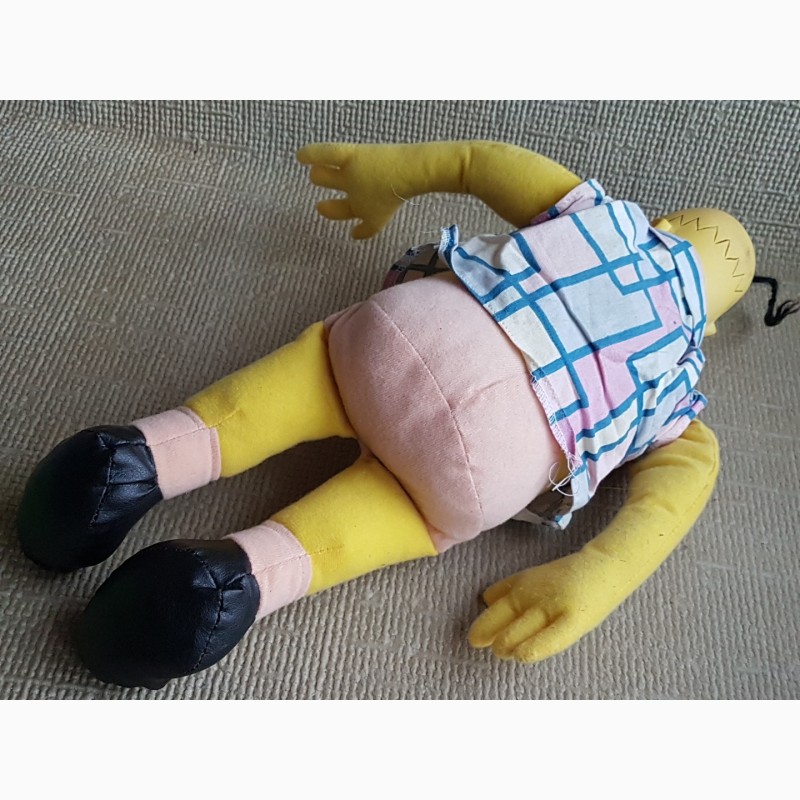 Фото 7. Кукла, мягкая игрушка, Симпсон