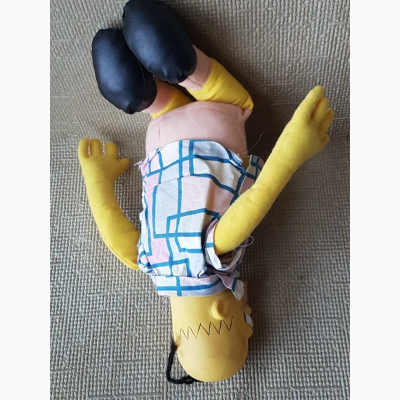 Фото 8. Кукла, мягкая игрушка, Симпсон