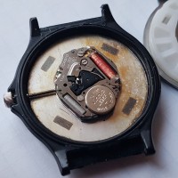 Часы Casio кварц, Япония. Идут хорошо