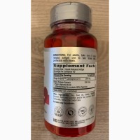 Коензим CoQ10, 200 мг, 90 капсул США
