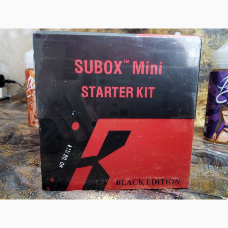 Фото 2. Электронная сигарета Kangertech SUBOX mini Original Starter Kit новая