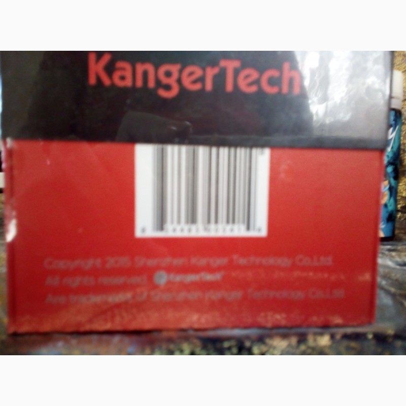 Фото 4. Электронная сигарета Kangertech SUBOX mini Original Starter Kit новая