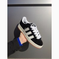 Новинка! Жіночі Кросівки Adidas Cus 00s Black White (Чорні шнурки в комплекті)