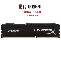 Оперативна пам#039;ять 32GB (2x16Gb) DDR4, 3200 MHz HyperX Fury (2 планки)
