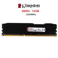 Оперативна пам#039;ять 32GB (2x16Gb) DDR4, 3200 MHz HyperX Fury (2 планки)