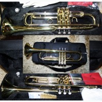 Абсолютно НОВІ Труби Trumpet Slade Designed By USA-Багато-золото, срібло-та ін
