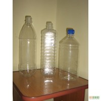 Бутылка ПЭТ разных объемов от 0,1л до 5,0л.