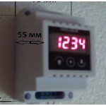 Контрольно-измерительные приборы серии UDS-220.R на DiN-рейку