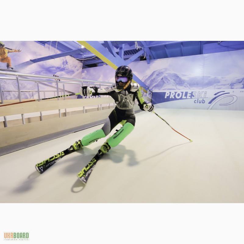 Фото 3. Горнолыжный тренажер Proleski: горные лыжи круглый год, франшиза