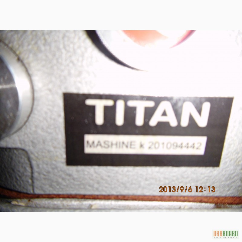 Продам Titan Dk 2500 Промышленный Ковровый оверлок Украина
