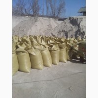Песок в мешках Речной, Овражный, Карьерный песок с доставкой в Киеве и Области