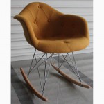 Кресло-качалка Пэрис Р PVC (Paris R PVC) из кожзама