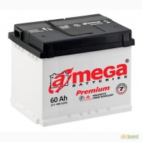 Акумулятор A-mega premium 60 ah 600 пуск.струм