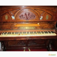 Продам старинное пианино Carl H. Hintze