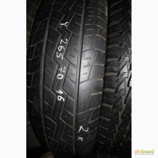 Продам б/у летние шины Yohohama 265/70 R16