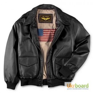 Летные кожаные куртки Air Force A-2 Flight Jacket (США)