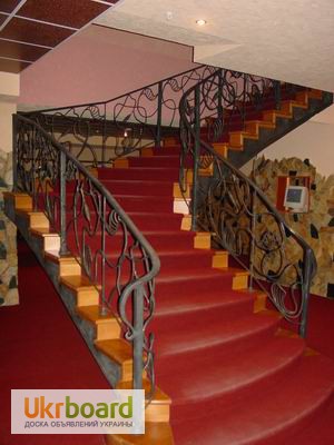 Фото 4. Лестницы деревянные