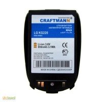 LGLI-GABM аккумулятор 850mAh Craftmann для LG KG220