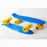 Penny Fish Board (Цветная Подвеска) Pastel skateboard Скейт Bord скейтборд пенни 56см