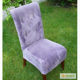 Продам мягкие фиолетовые стулья б/у для кафе, баров, ресторанов