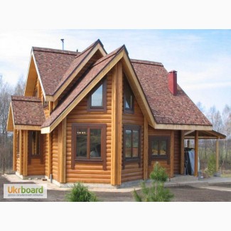 Строительство деревянных домов в Киеве и Киевской области