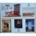 Продам набор открыток Музей-квартира А.С.Пушкина на Арбате