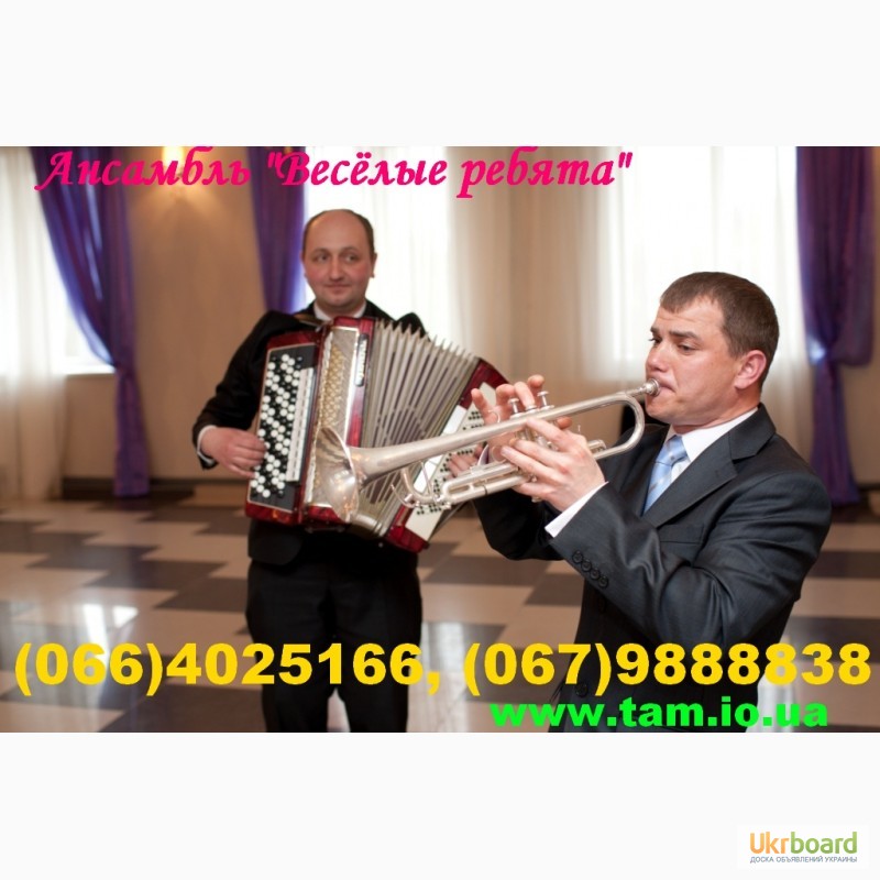 Фото 4. Тамада, живая музыка, ди джей, аккордеонист на свадьбу, день рождения, юбилей. Киев