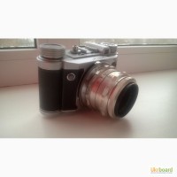 Продам фотоаппарат eho-altissa altix v 35mm camera w/ zeiss tessar 50mm 2.8 l