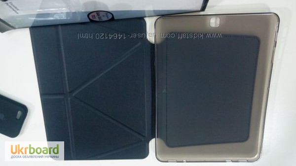 Фото 7. Чехол Smart Cover на планшет Samsung T815/T810 Tab S2 9.7 и T819